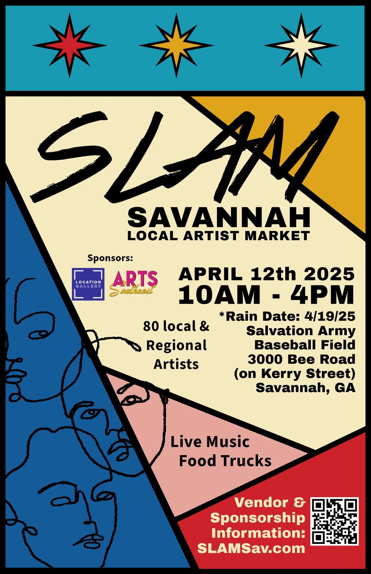 SLAM - Savannah Local Artist Market