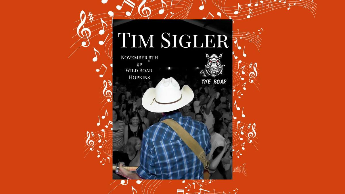 Tim Sigler Band!