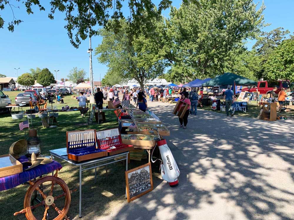 Union Grove Wisconsin Flea Market Saturday September 13