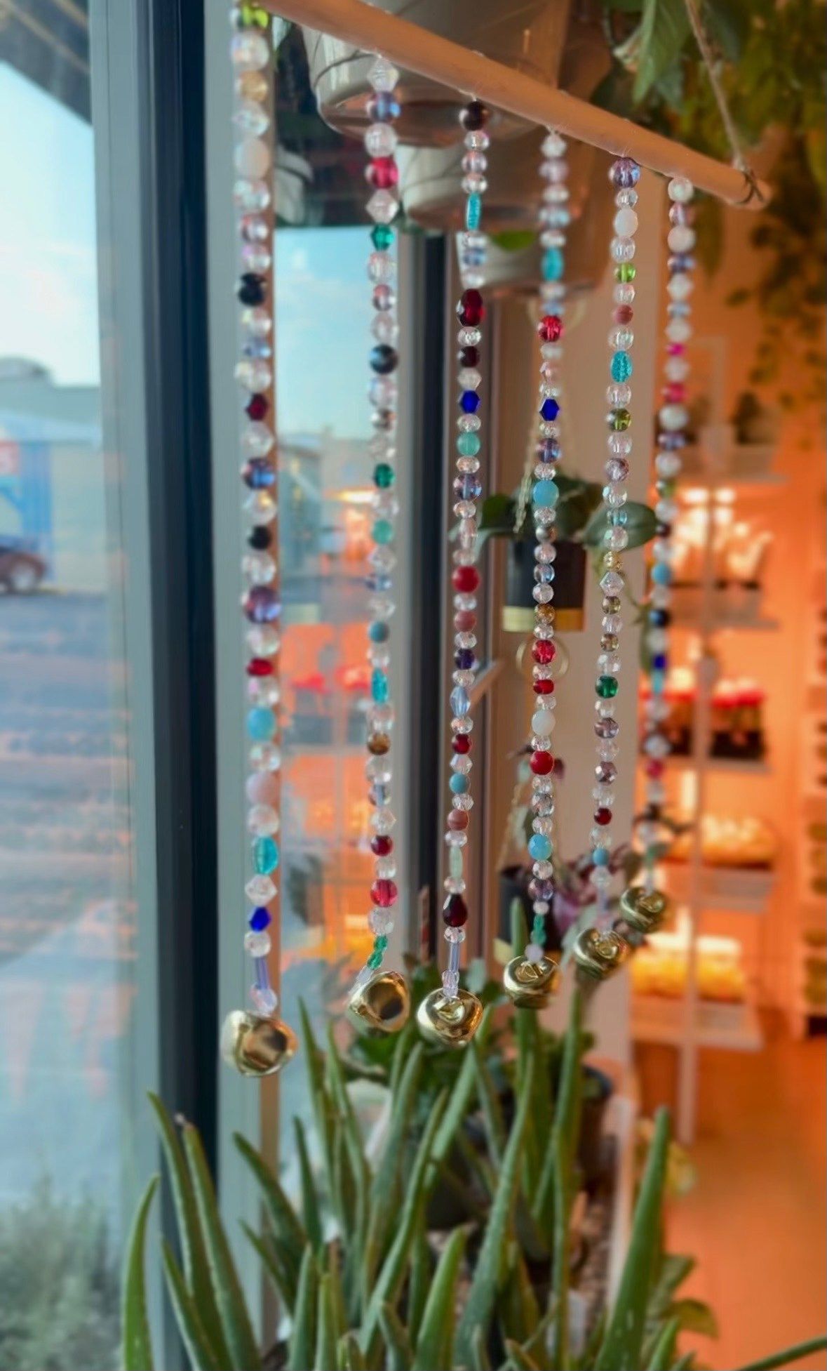 Kids Workshop: Beaded Wind Chimes