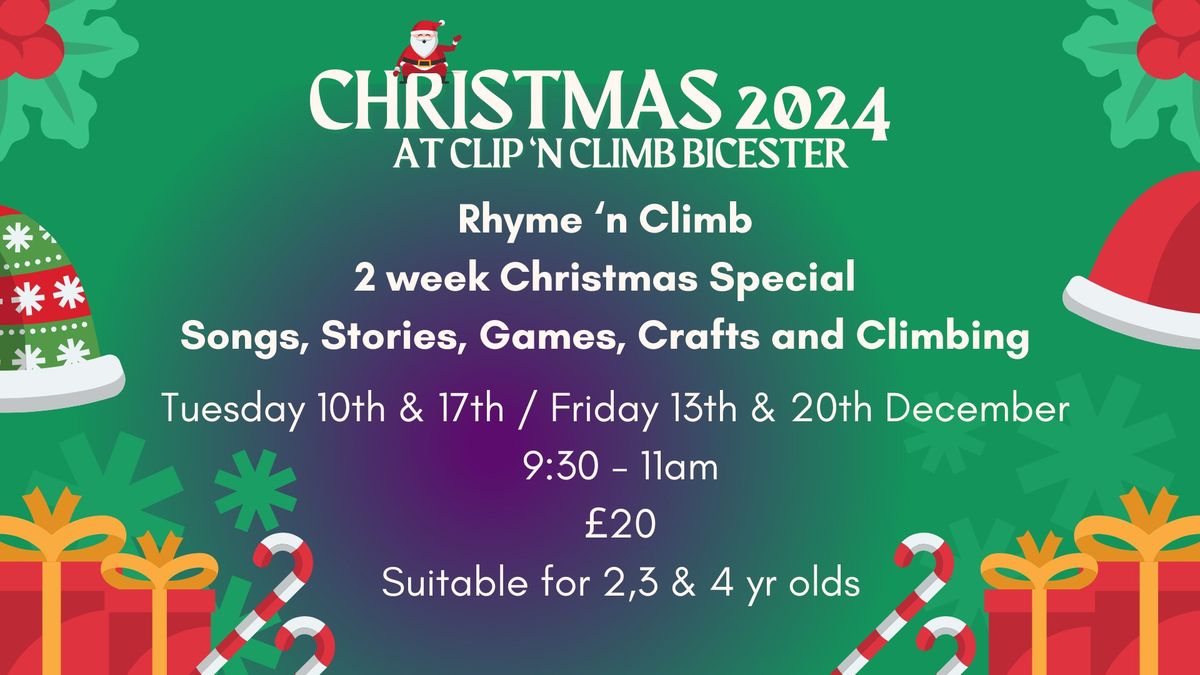 Rhyme 'n Climb Christmas Special 