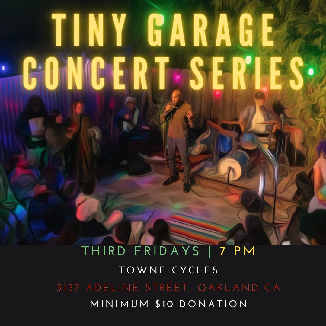 Tiny Garage Concert Series