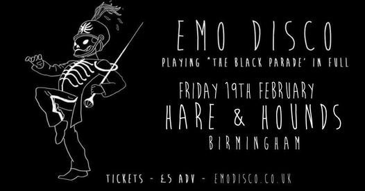 EMO DISCO - The Black Parade Special \/\/ Birmingham