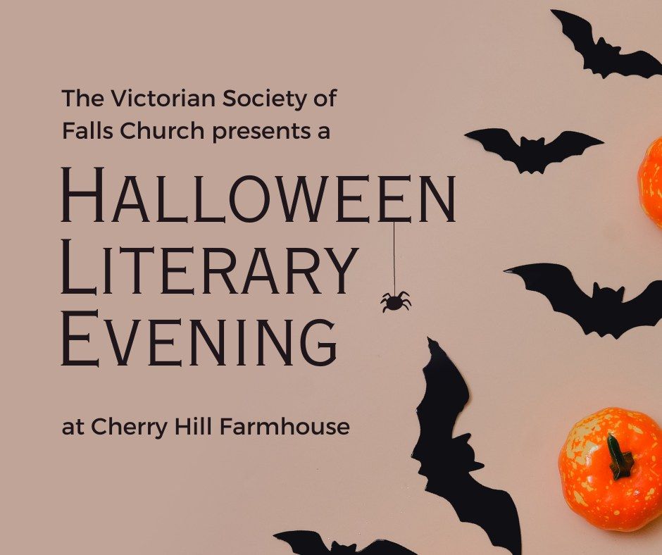 Halloween Literary Evening