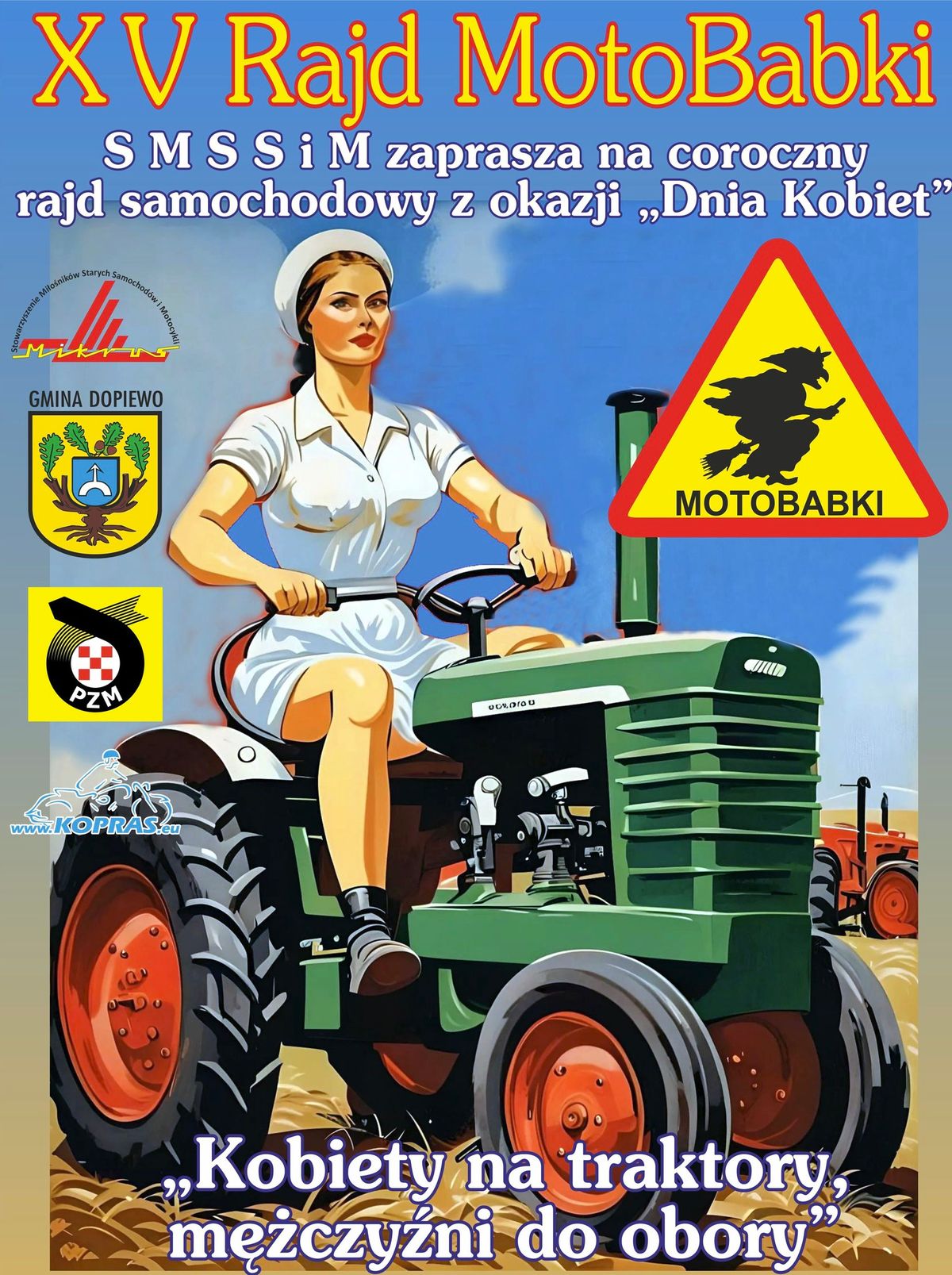 XV Rajd MotoBabki 