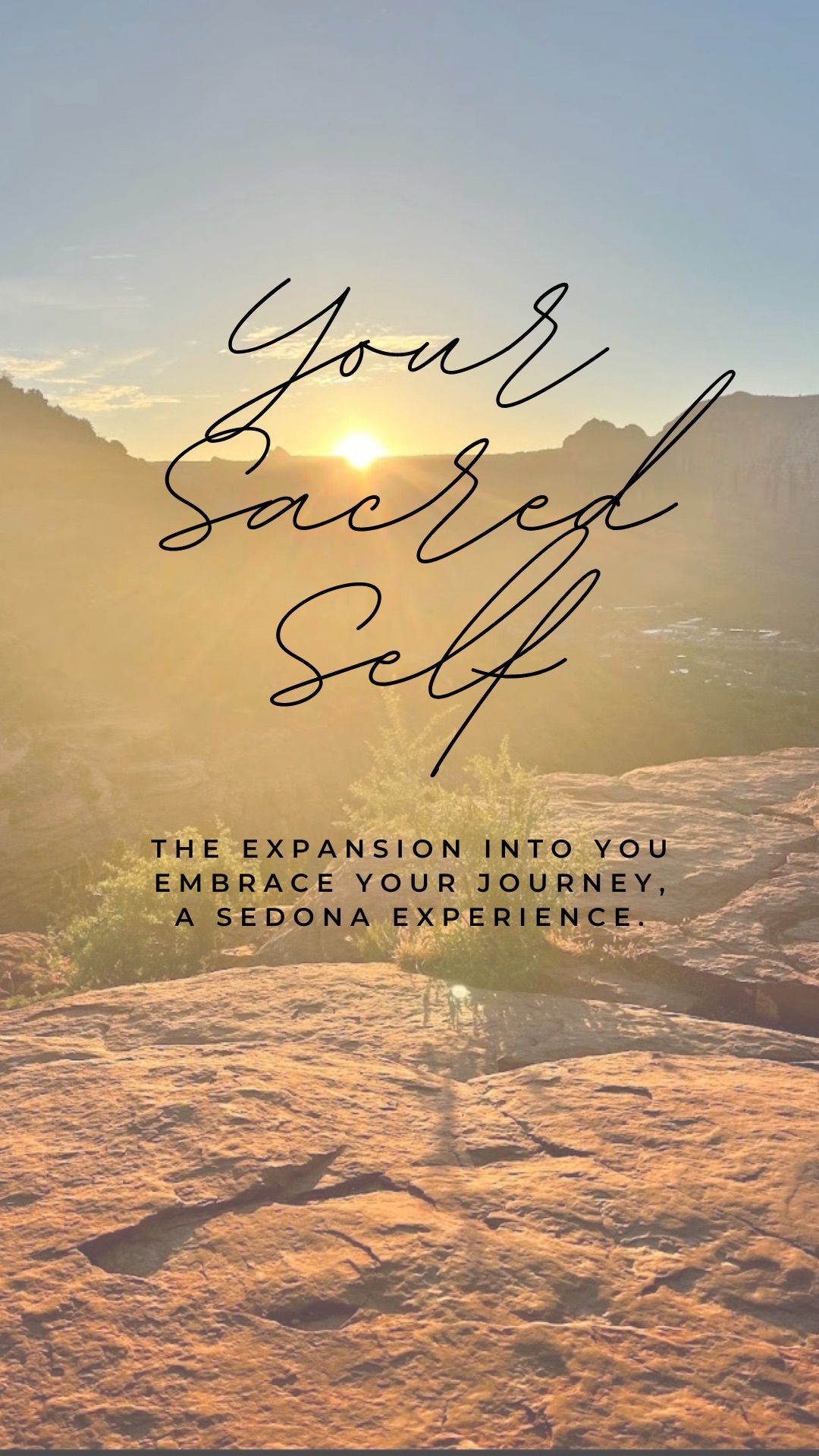 Your Sacred Self ~ Wellness Retreat ~ 