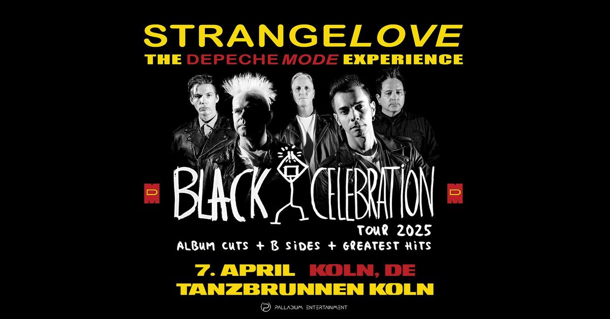 Strangelove - The Depeche Mode Experience I K\u00f6ln | Black Celebration Tour