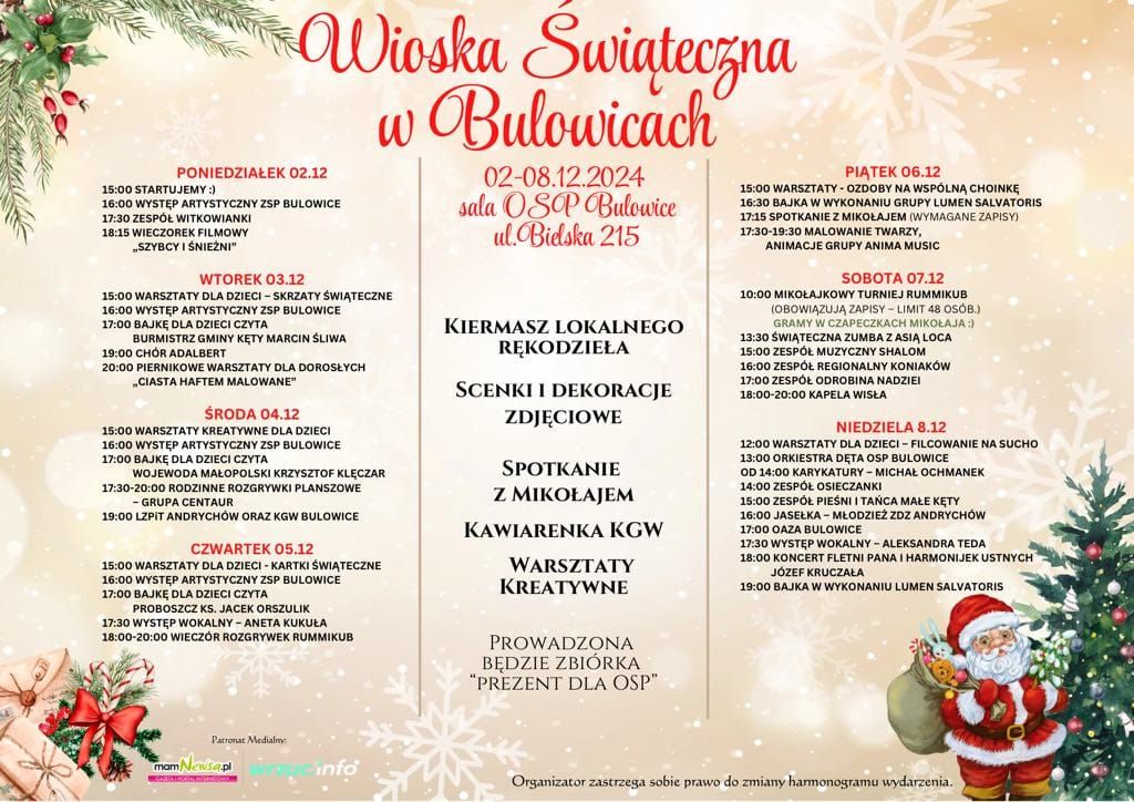 WIOSKA \u015aWI\u0104TECZNA w Bulowicach \ud83d\ude0d