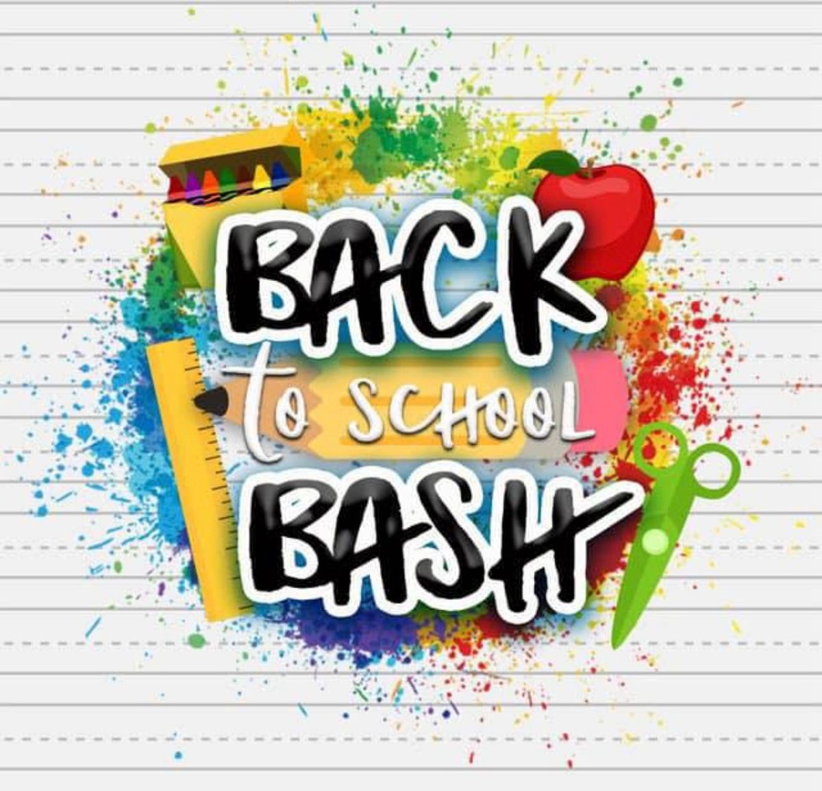 \u201cBack To School Bash\u201d