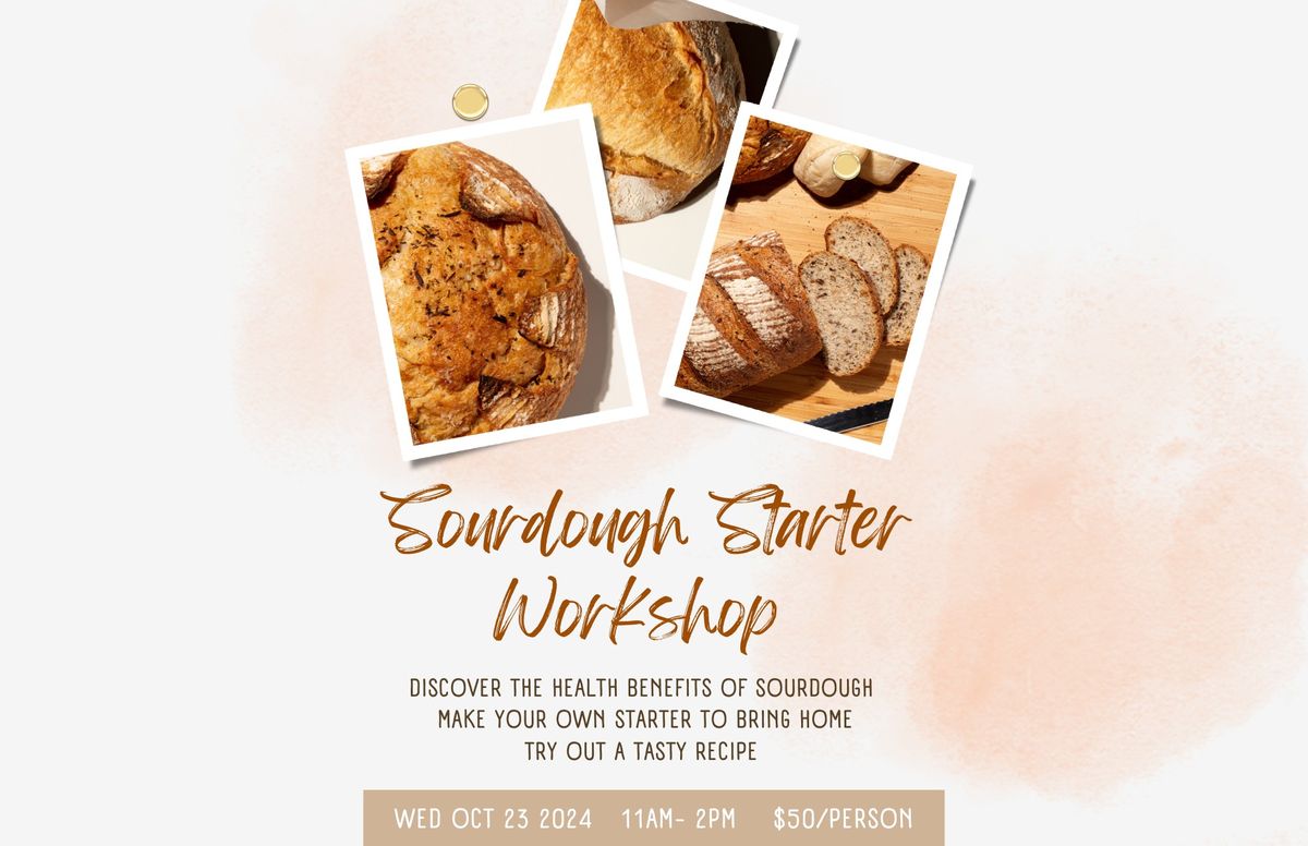 Sourdough Starter Workshop