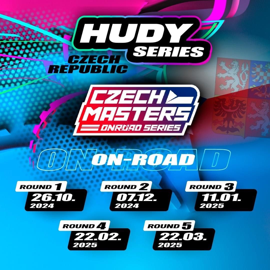 Czech Masters Series onroad 2024\/25 by HUDY Series R4