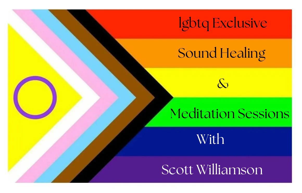 LGBTQ Mindful Meditation and Sound Healing