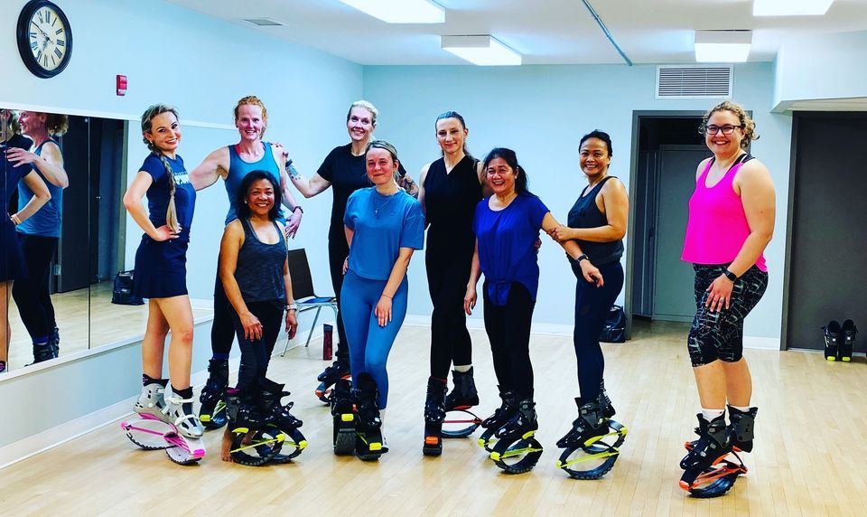 Rebounding Class Jump Fit Class with rebound boots ?, Haysboro Community Association ...