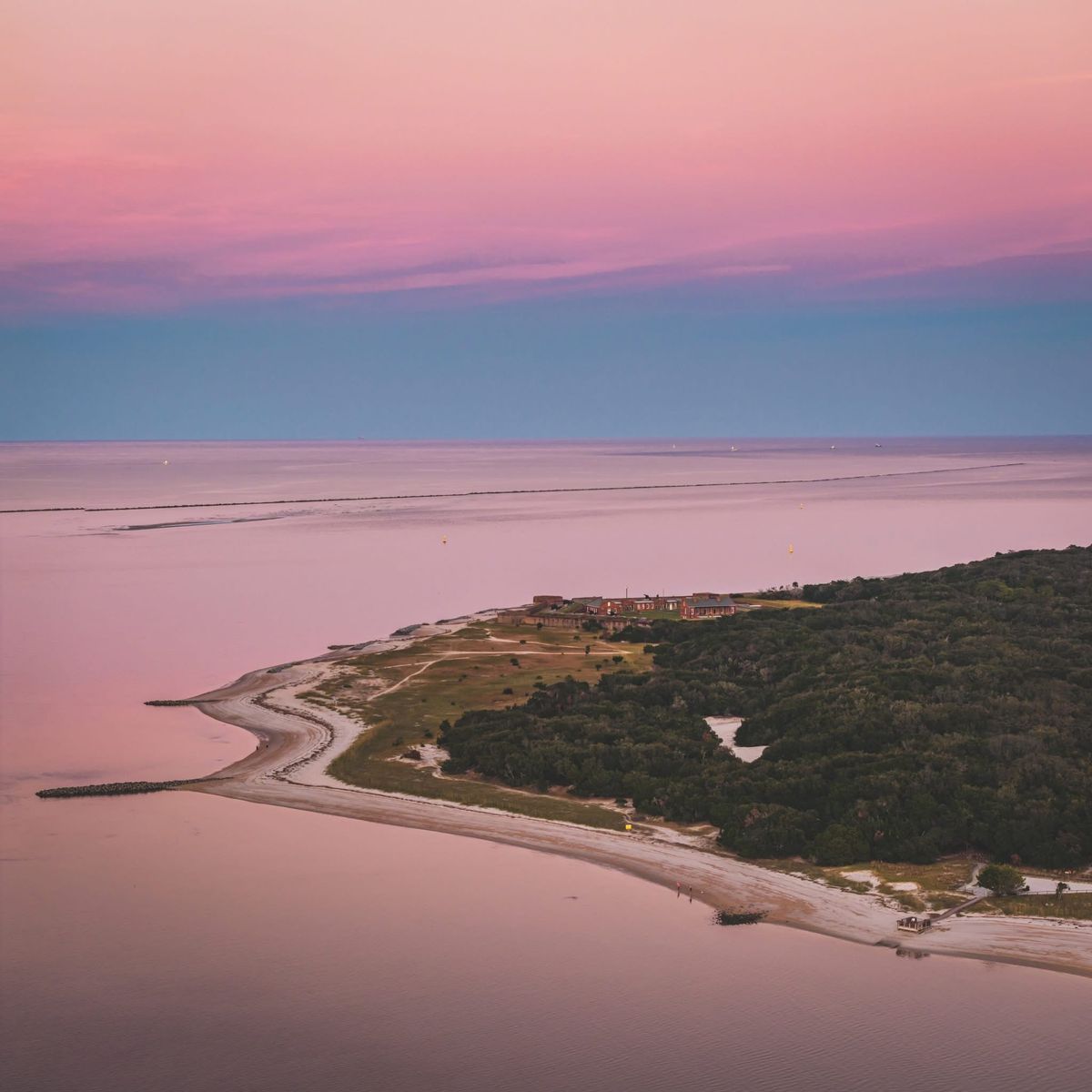 Fort Clinch Trail Hike 