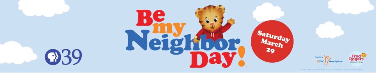 Be My Neighbor Day 2025