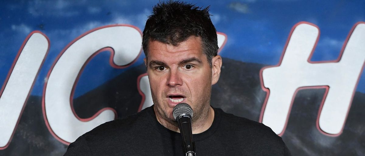 Ian Bagg at Ontario Improv Comedy Club