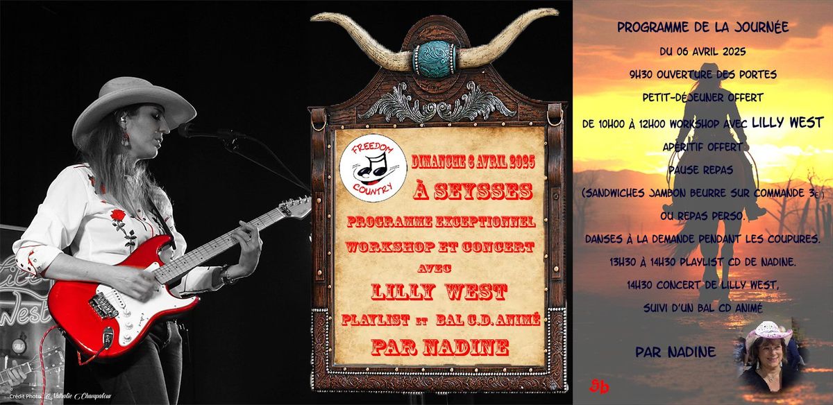 Workshop & Concert de Lilly West en Haute-Garonne