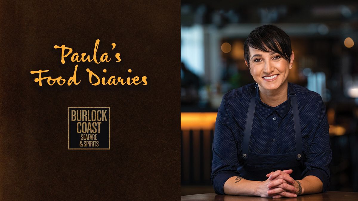 Paula's Food Diaries showcases Chef Michelle Bernstein's Shaved Brussel Sprout Salad