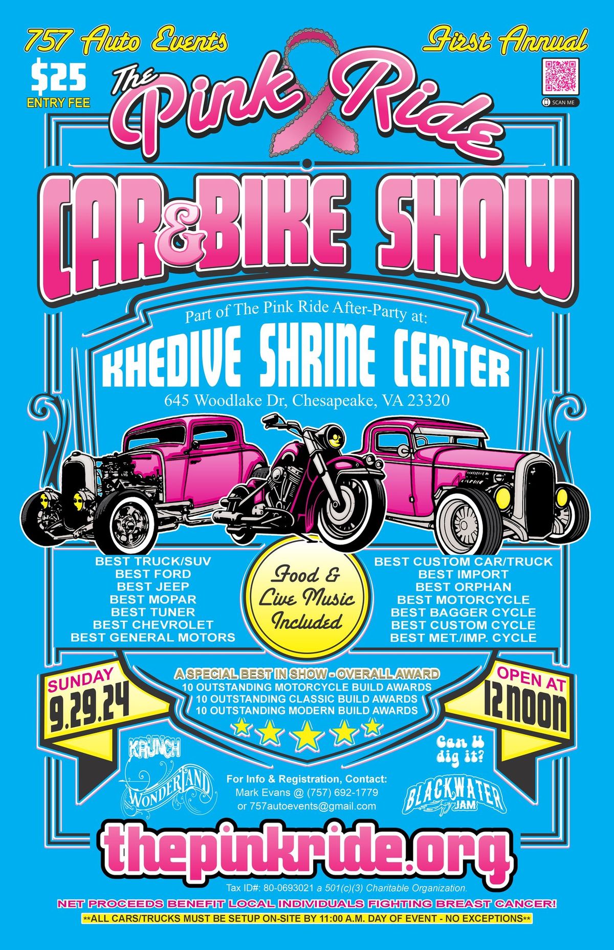 2024 Car and Bike Show