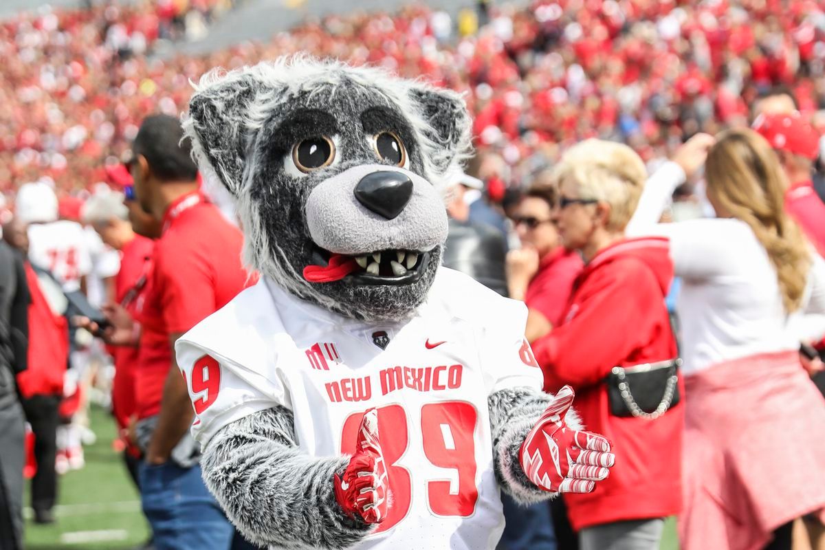 New Mexico State Aggies at New Mexico Lobos at University Stadium Albuquerque