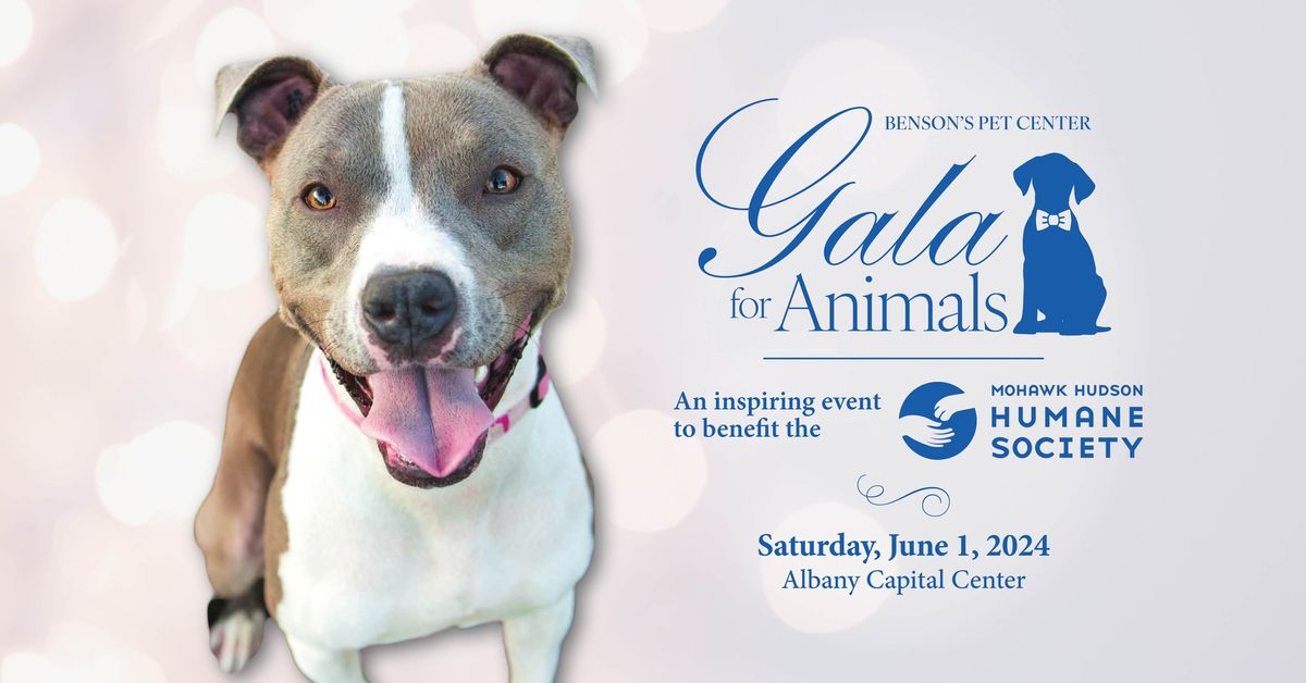 Benson's Pet Center Gala for Animals 2024
