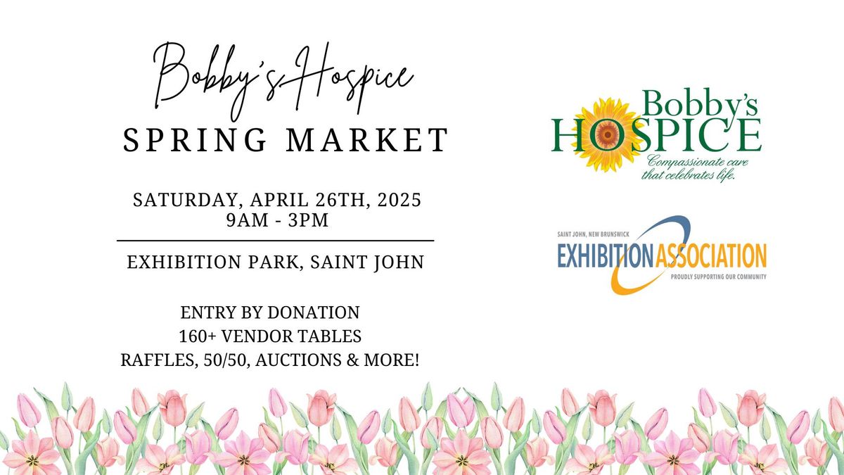 Bobby's Hospice Spring Market 