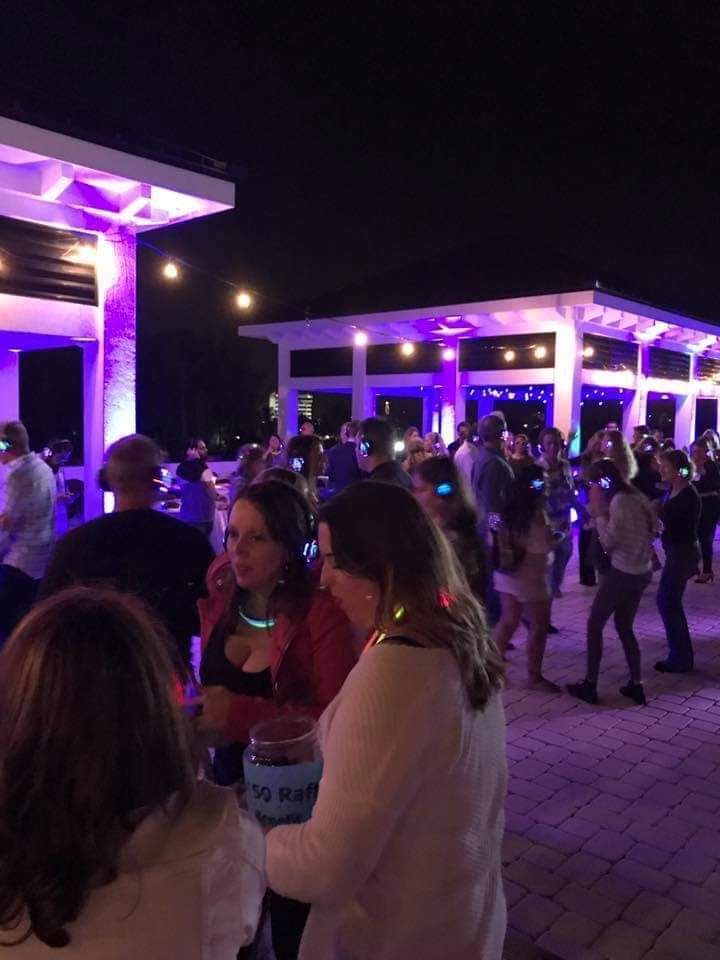 Silent Disco Rooftop Party for Cystic Fibrosis