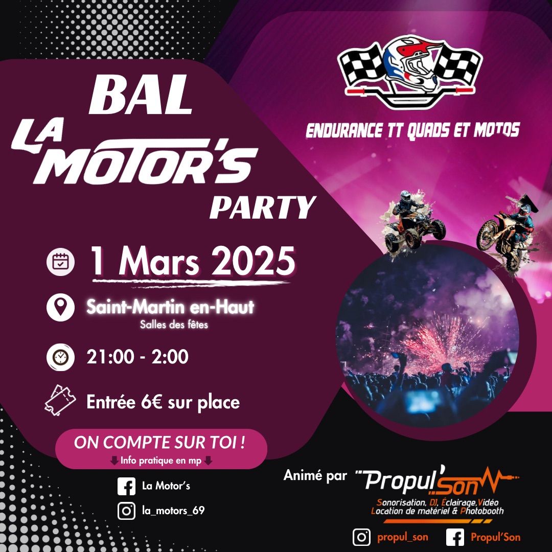 Bal La Motor\u2019s party