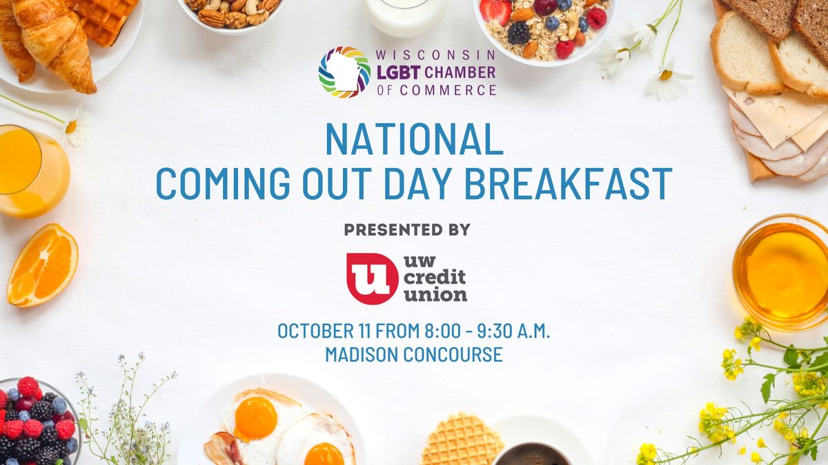 2024 National Coming Out Day Breakfast