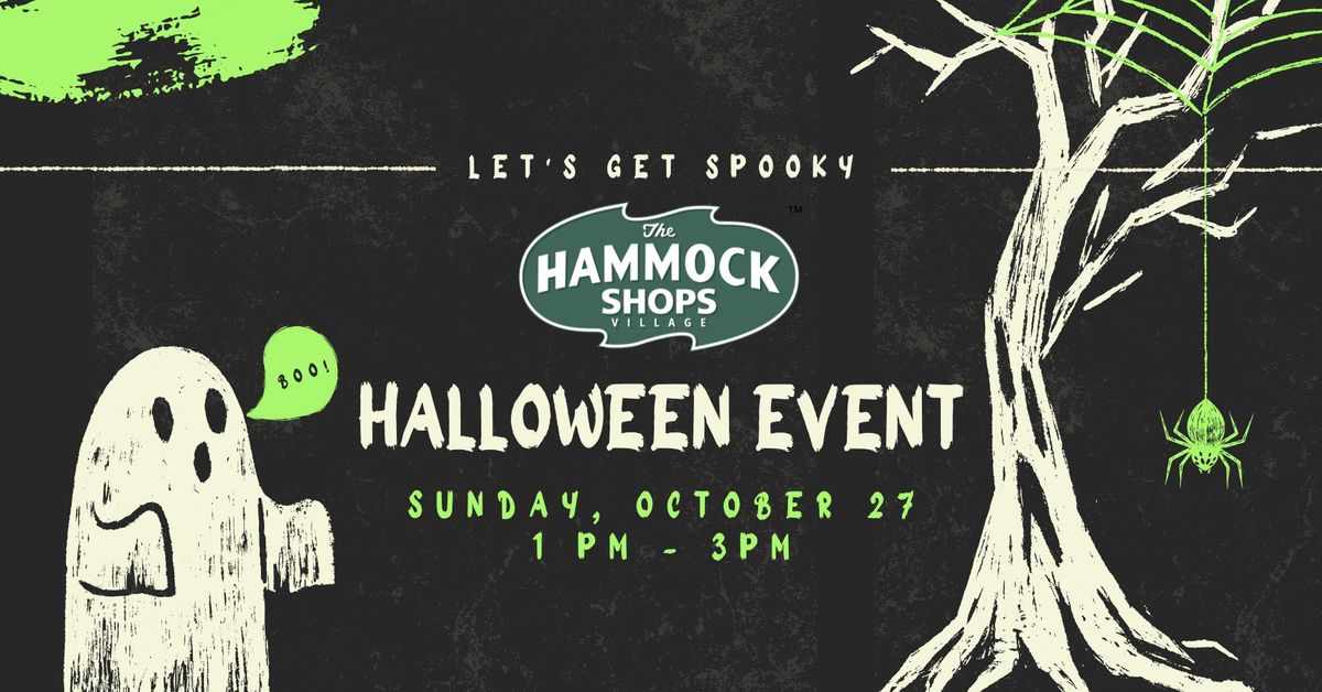 Halloween Event at The Hammock Shops Village