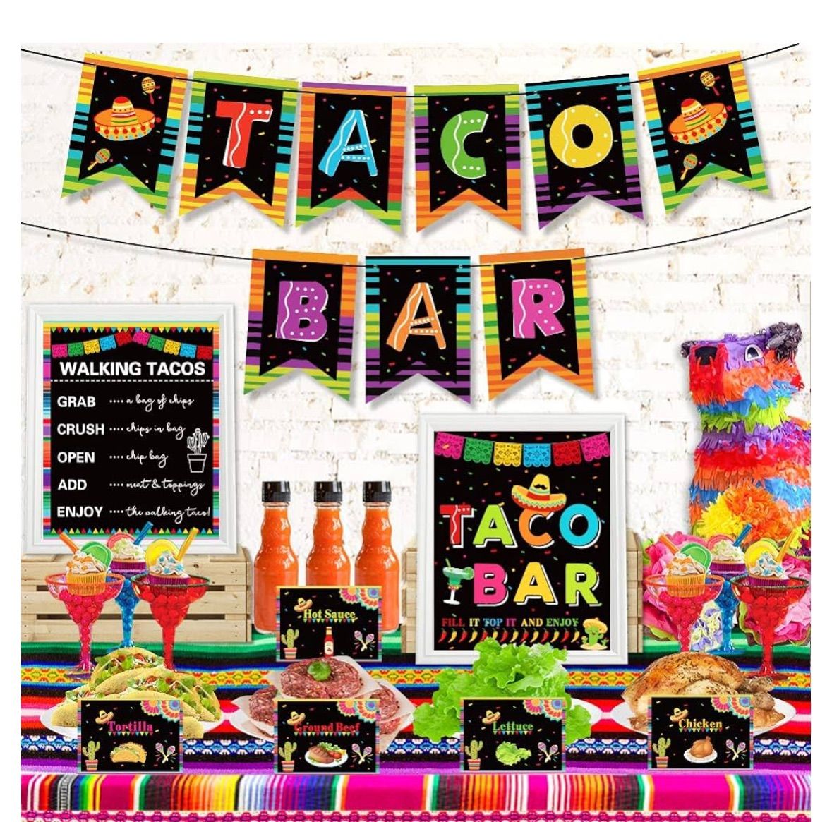 Taco Bar Fundraiser 