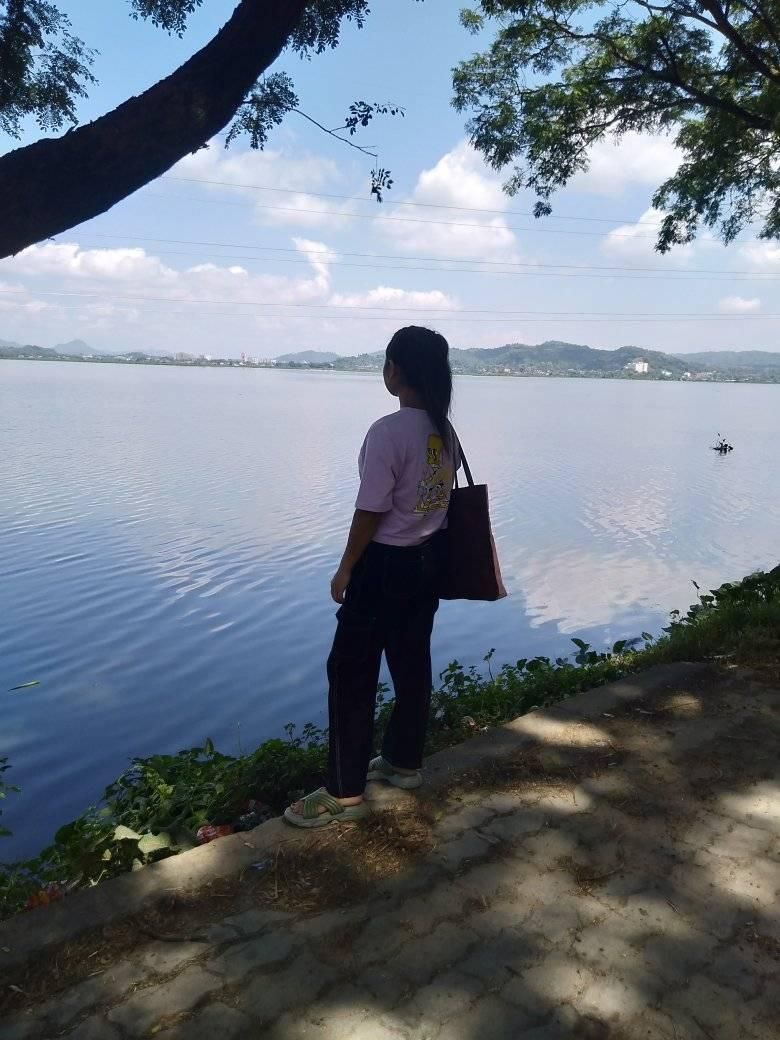 Brahmaputra river side 