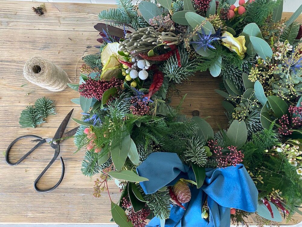  Wildbunch Wreath Making Workshop