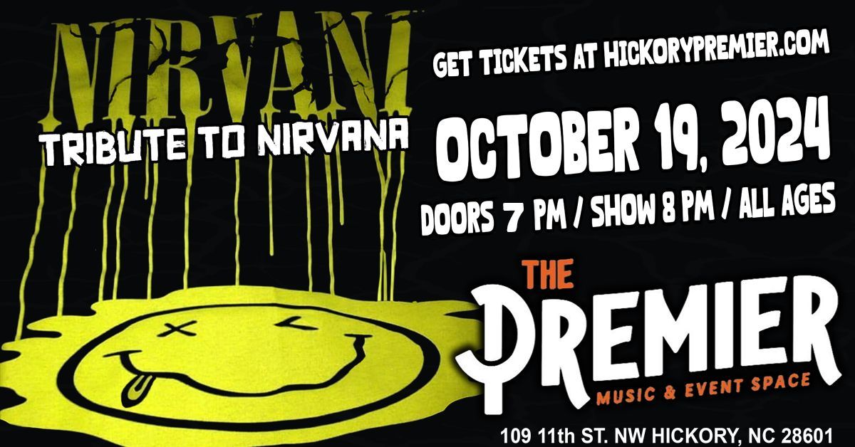   Nirvani: A Nirvana Tribute Experience