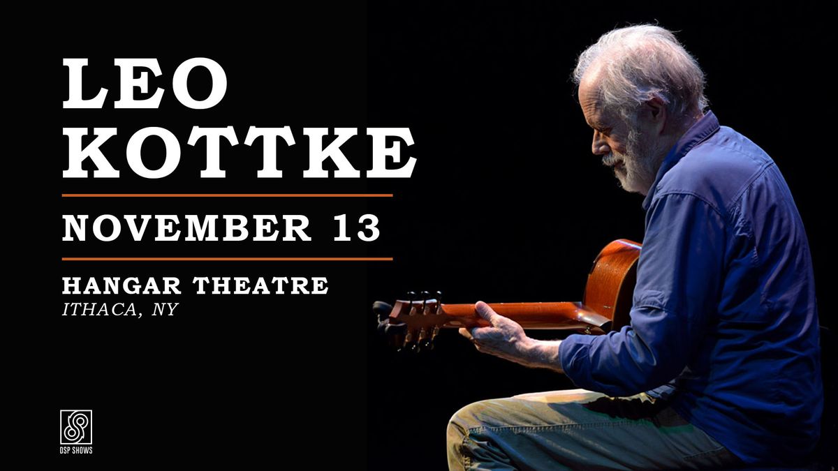 Leo Kottke at the Hangar Theatre (Ithaca, NY)