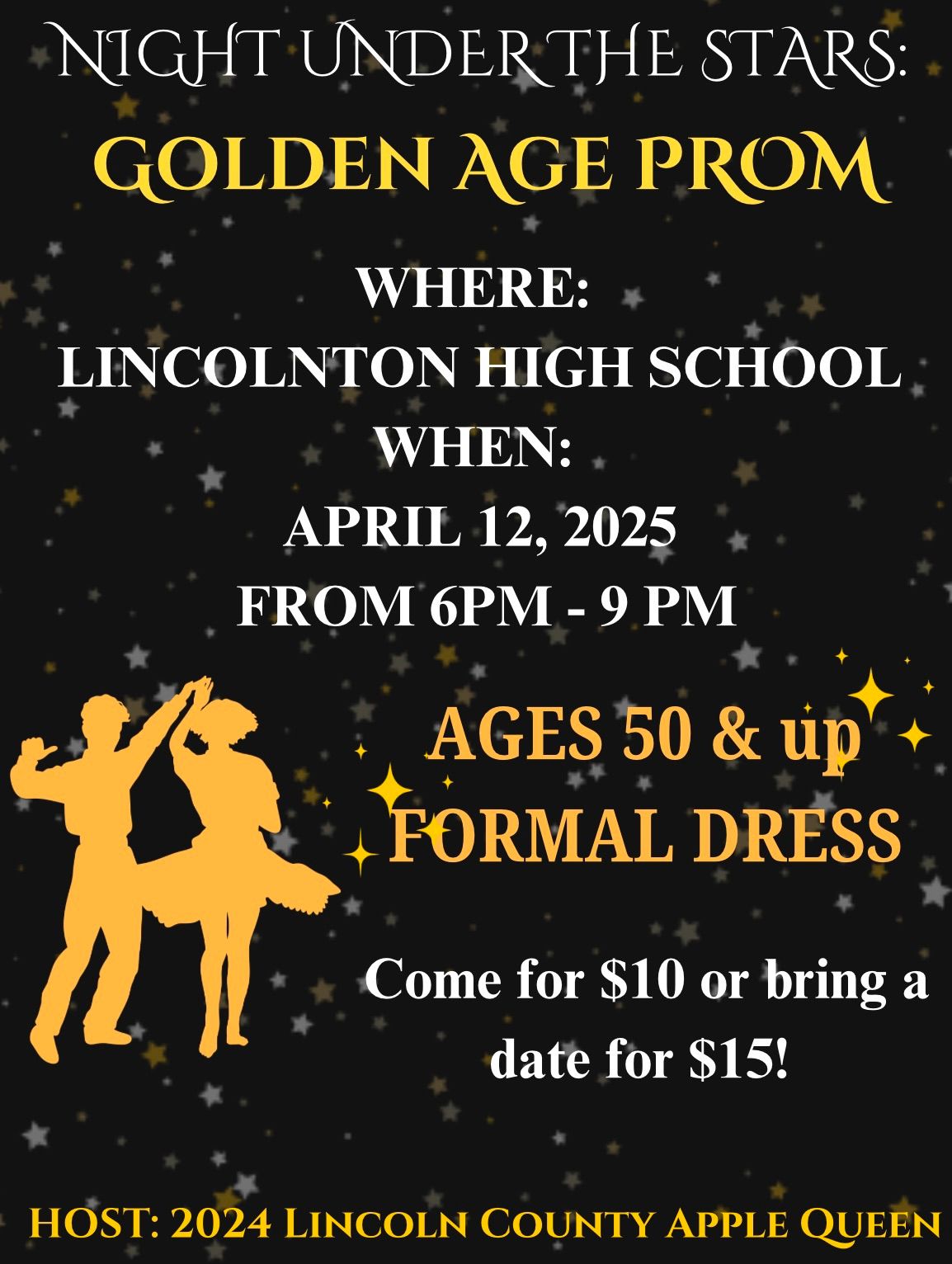 Golden Age Prom! 