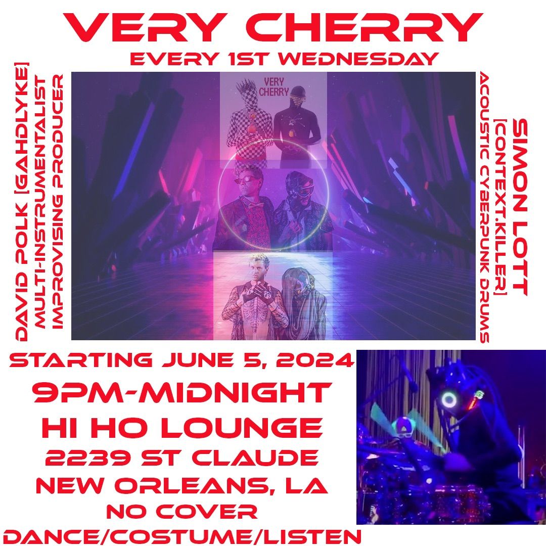 Very Cherry at Hi-Ho Lounge