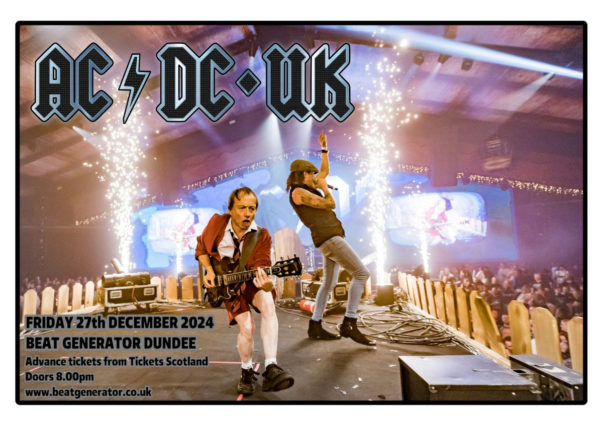 AC\/DC UK - Dundee show Fri 27th Dec