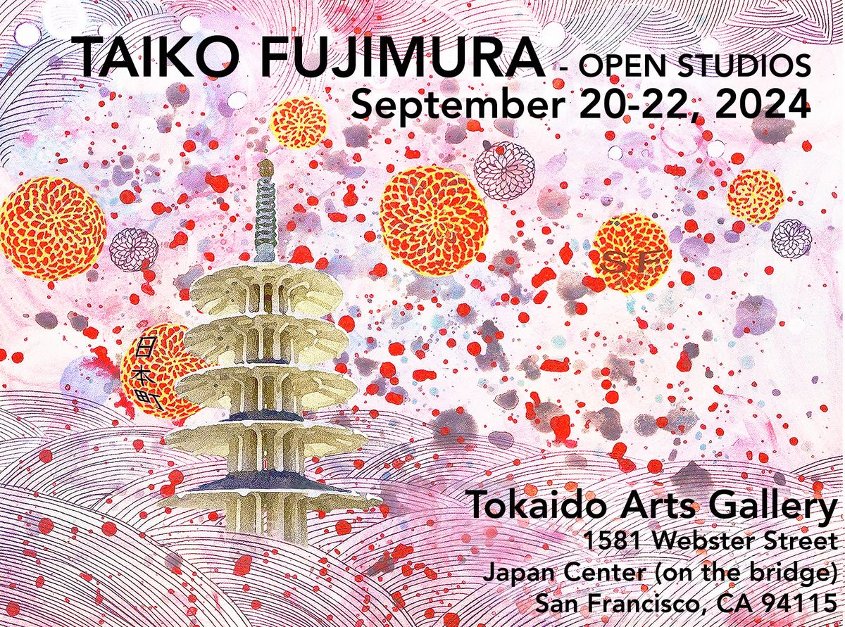 Fall 2024 Open Studios Show at Tokaido Arts, Japantown SF