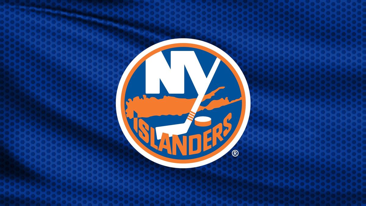 New York Islanders vs. Ottawa Senators