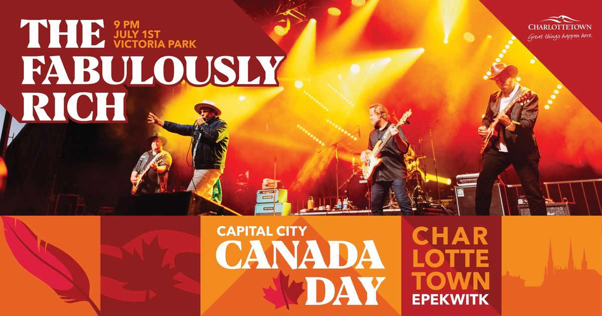 Canada Day Charlottetown: The Tragically Hip Tribute