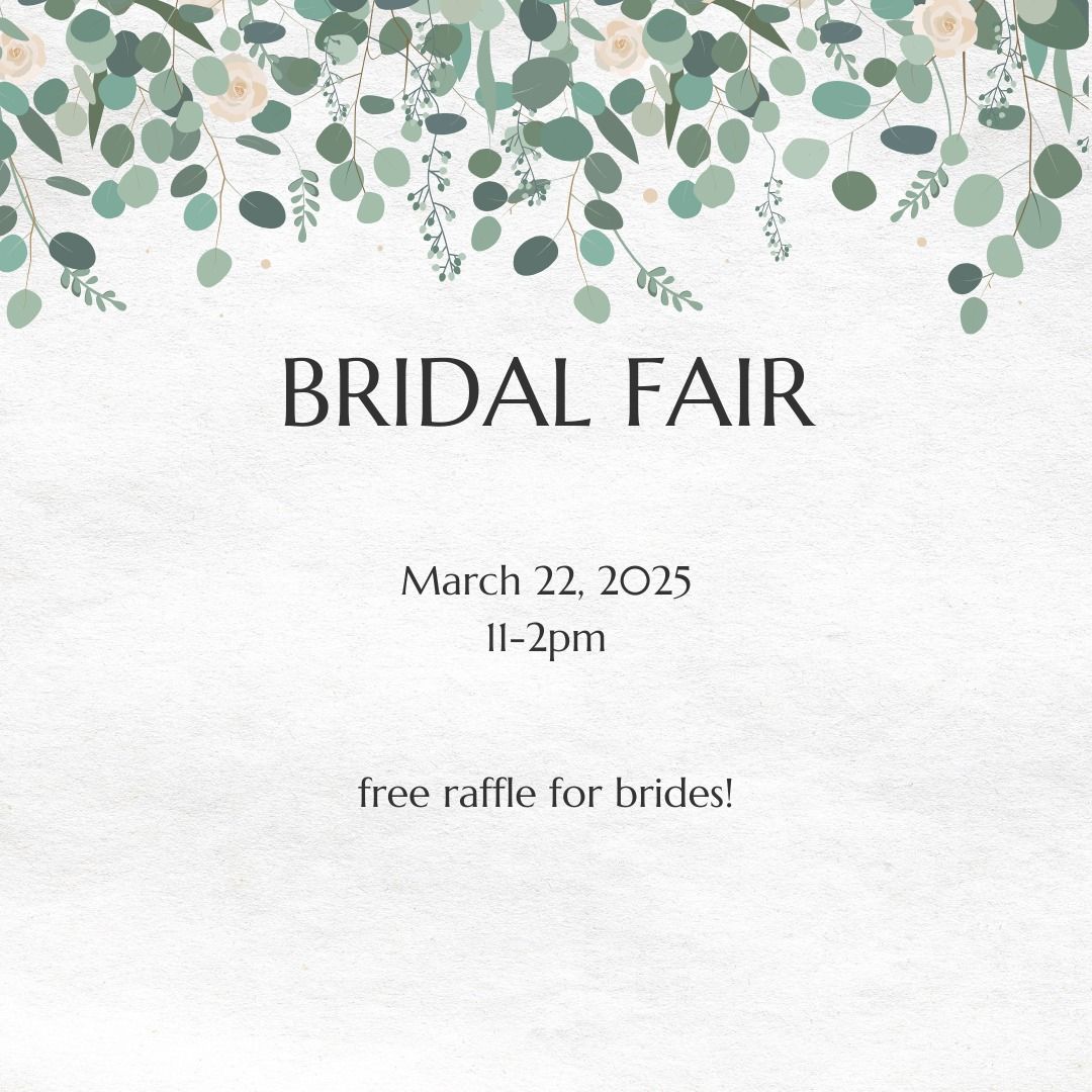 Bridal Fair 