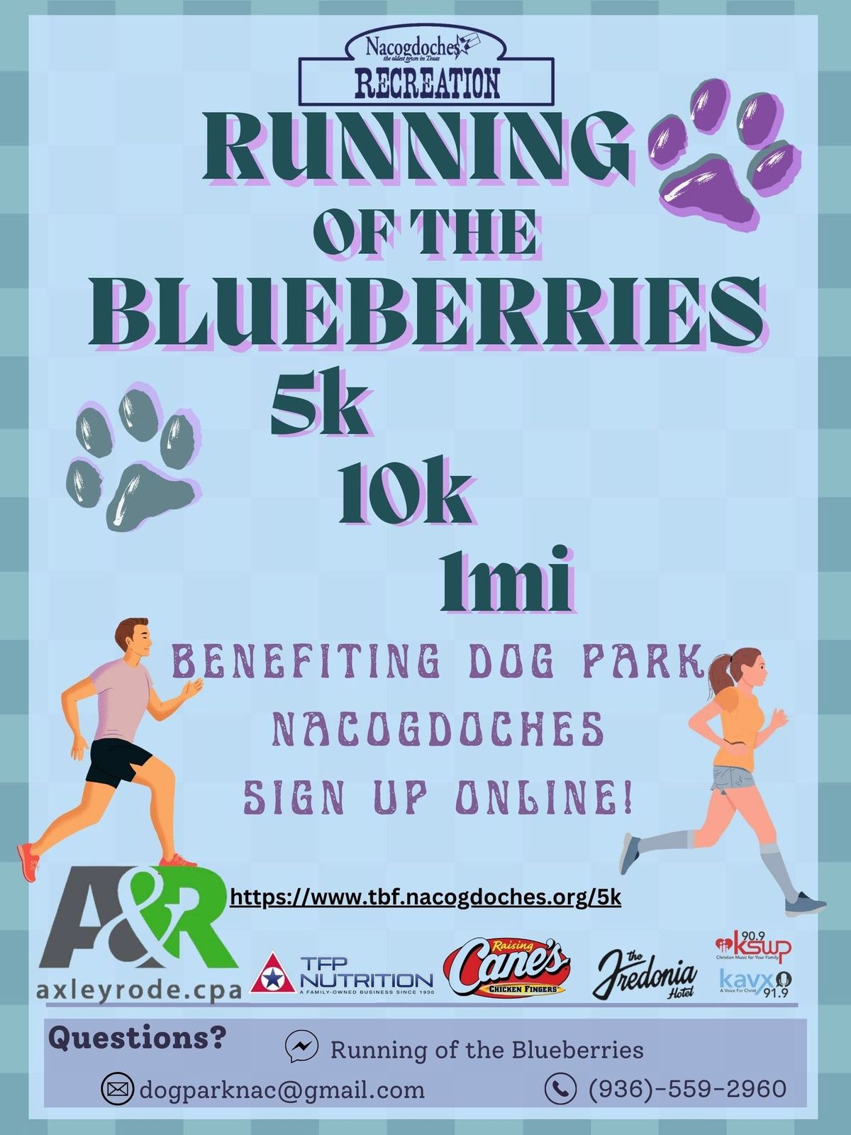 2025 Running of the Blueberries