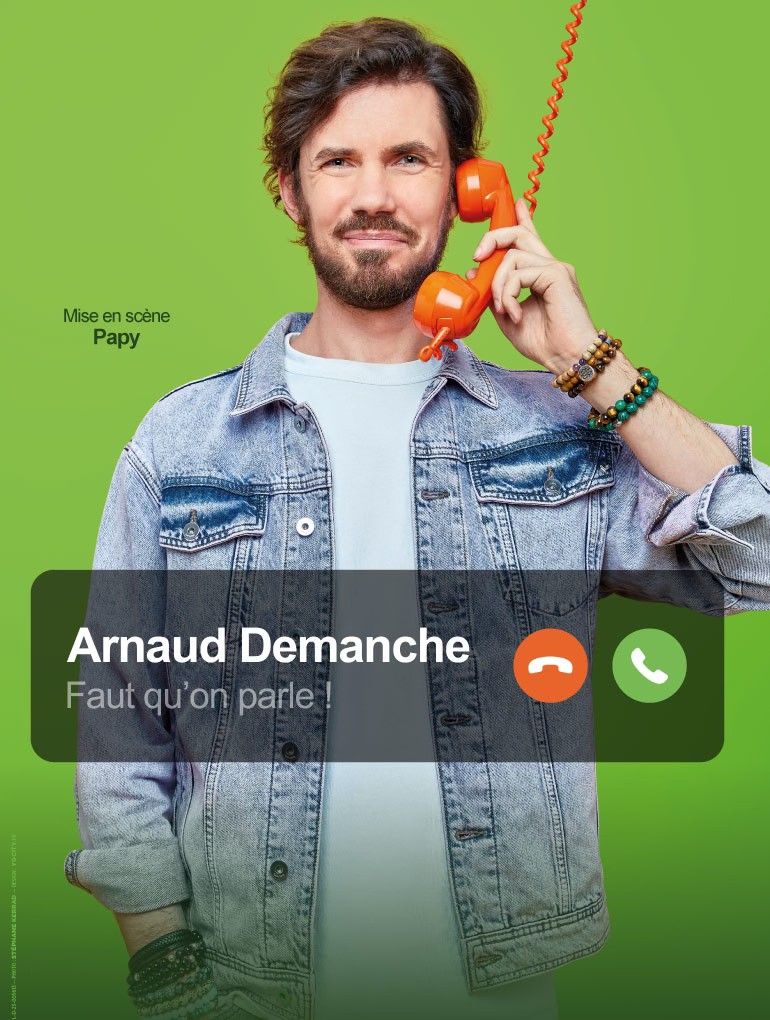 Arnaud Demanche \u2022 Petit Kursaal \u2022 Besan\u00e7on \u2022 25 Avril 2025