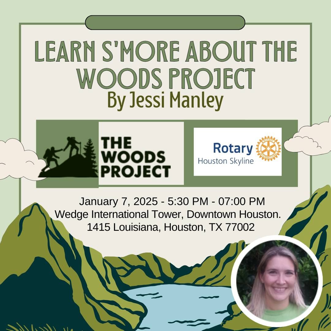 Learn S'more About The Woods Project-Jessi Manley