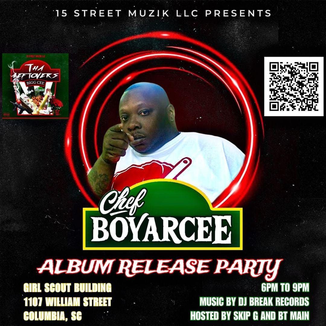 Bigg Cee Tha Leftovers Album Release\/ Listening Party