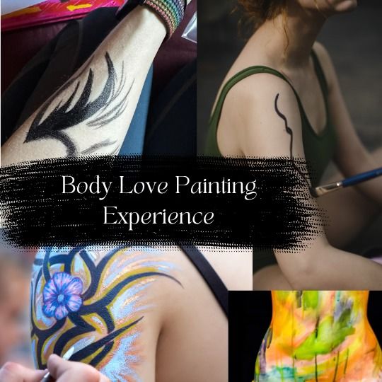 Body Love Painting, Solo and Couple Events