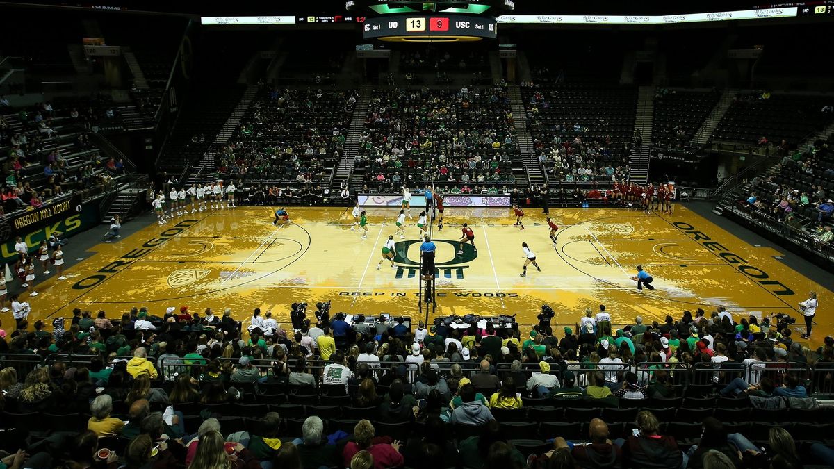 Oregon Ducks Volleyball vs. University of Nebraska Huskers Womens Volleyball