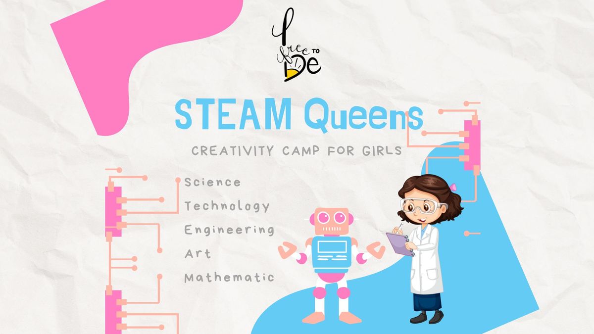 STEAM Queens 2-Day Camp for Girls June