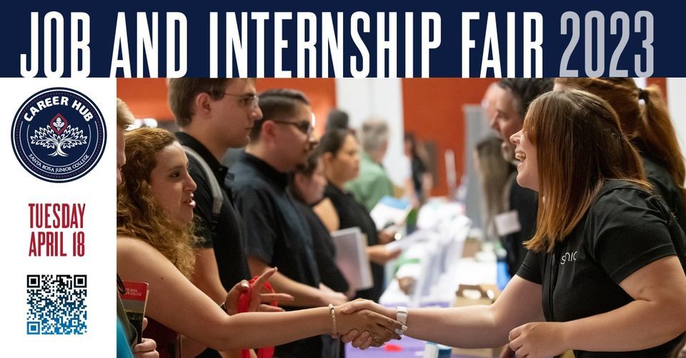 2023 Job and Internship Fair at SRJC, Santa Rosa Junior College, 18 ...